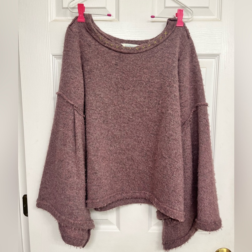 Sundance Mountain Retreat Bell Sleeve Sweater Size Small